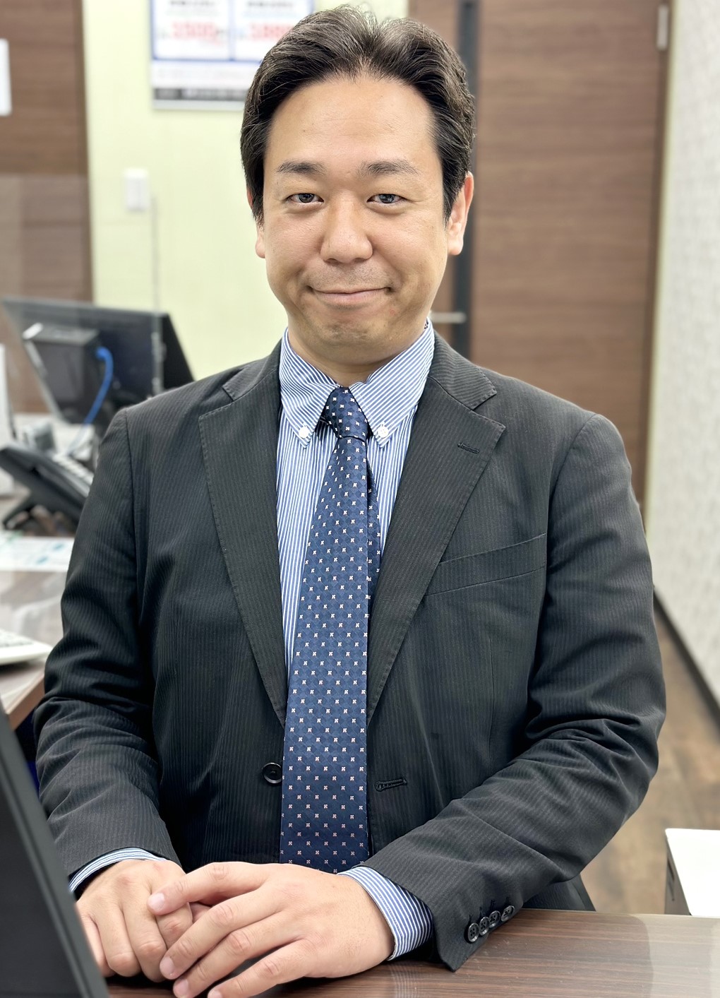 藤原店長